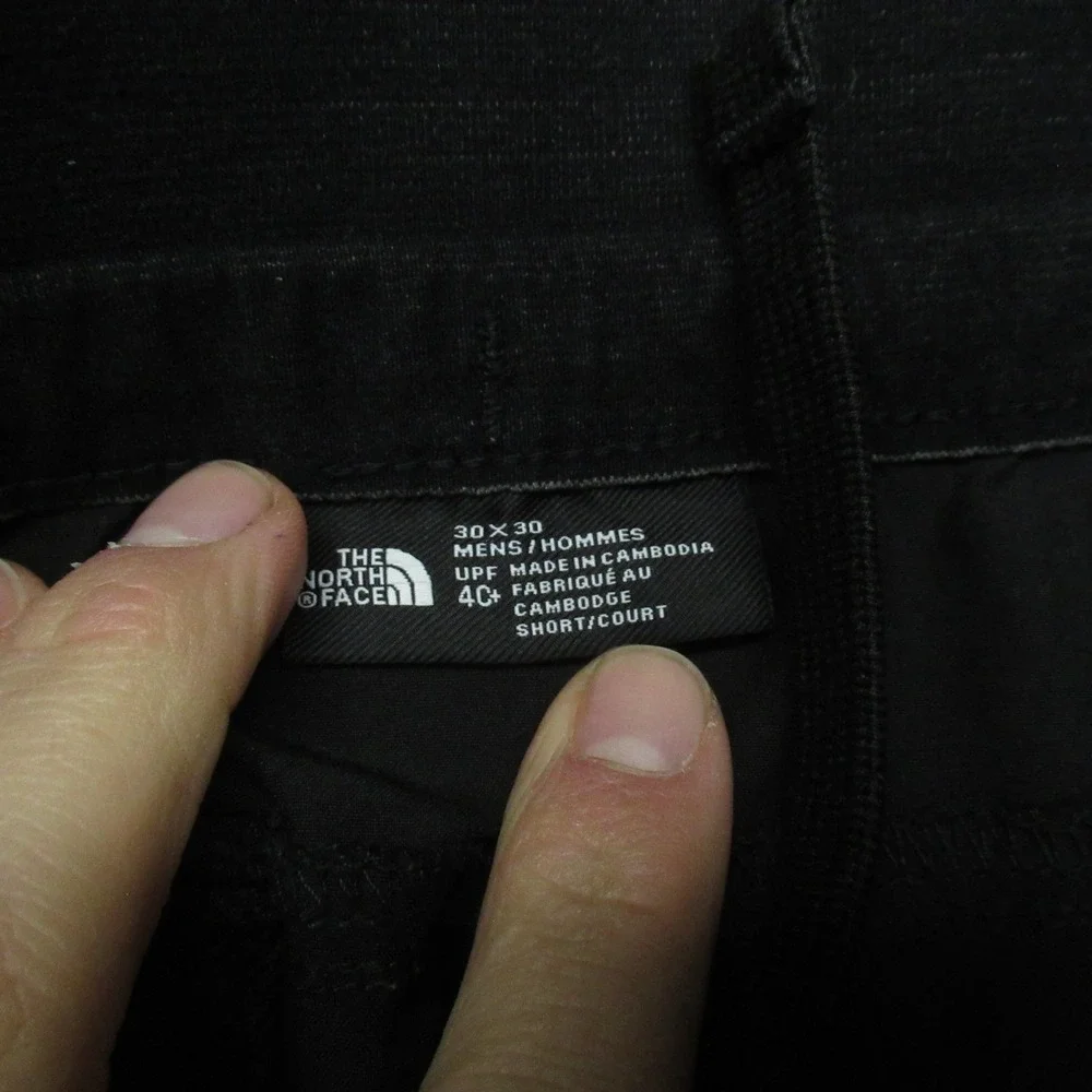 North Face Antora Rain Pants Mens 30x26‎ Black Straight Leg Waterproof Outdoor